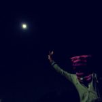 スーパームーン、手中におさめたり!!