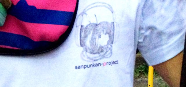 sanpunkan-projectのTシャツが出来たよ！出来たよsanpunkan-projectのTシャツが！